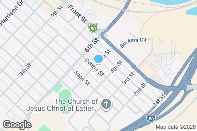 Map image of the property - 446 Center St