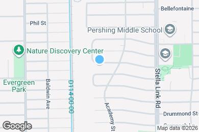 Map image of the property - 4127 Underwood St