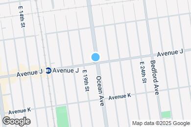 Map image of the property - 1494 Ocean Ave