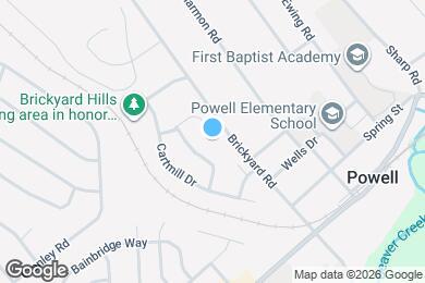 Map image of the property - 2000 Farmstead Ln