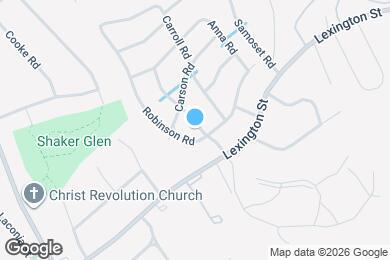 Map image of the property - 4 Senator Rd