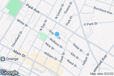 Map image of the property - 222 Snyder St