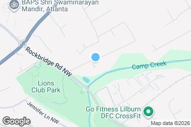 Map image of the property - 217 Rockfern Ter