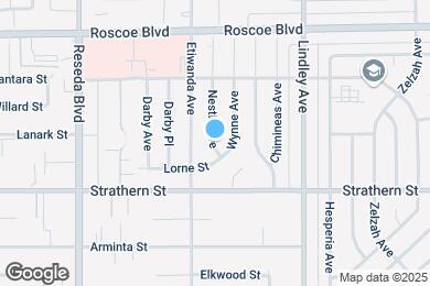 Map image of the property - 8044 Nestle Ave