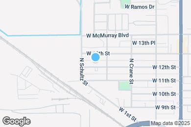 Map image of the property - 710 W 12th St