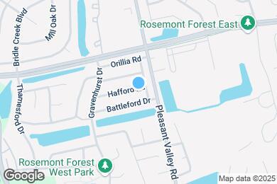 Map image of the property - 1313 Hafford Rd