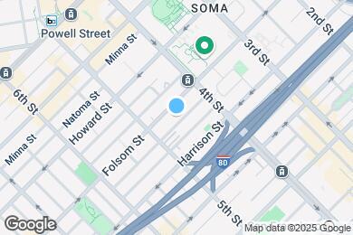 Map image of the property - 855 Folsom St