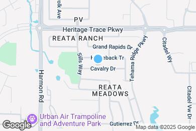 Map image of the property - 2233 Cavalry Dr