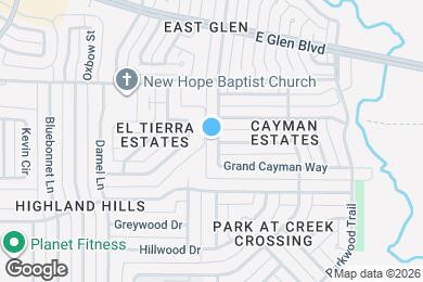 Map image of the property - 709 Grand Cayman Way