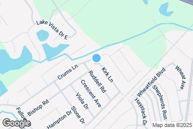 Map image of the property - 4617 Kirk Ln