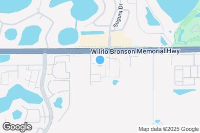 Map image of the property - Welcome to Champions Village – Your Perfect Kissimmee Home!