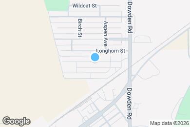 Map image of the property - 313 Cowboy Ln