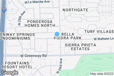 Map image of the property - 2308 W Betty Elyse Ln