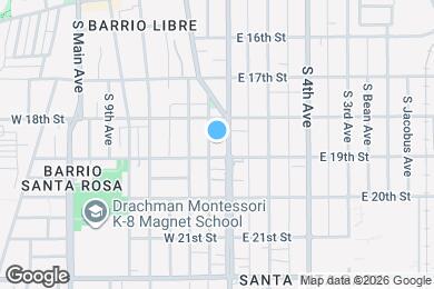 Map image of the property - The Flash