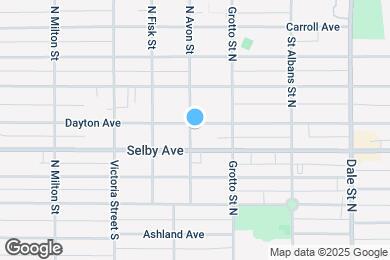Map image of the property - 776 Dayton Ave