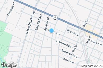 Map image of the property - 308 S Trenton Ave