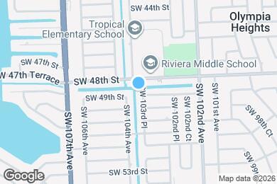 Map image of the property - 4820 SW 103rd Pl