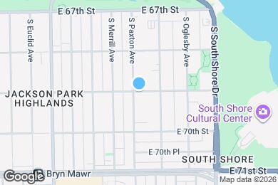 Map image of the property - 2211 E 69th St