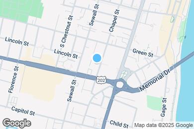 Map image of the property - 56 Chapel St