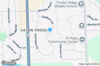Map image of the property - 4609 Metcalf Ct