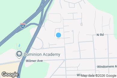 Map image of the property - 812 Brook Hill Rd