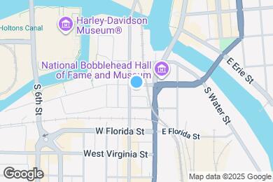 Map image of the property - The Artisan Lofts Apartments