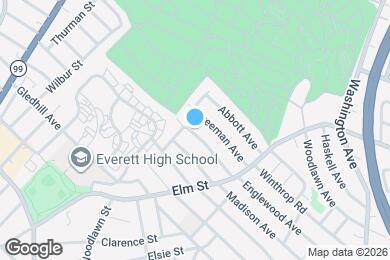 Map image of the property - 55 Adams Ave