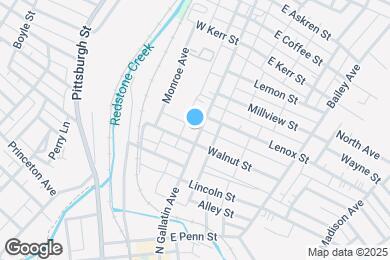 Map image of the property - 139 N Gallatin Ave