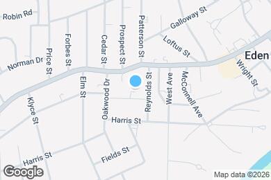 Map image of the property - 1005 Manning St
