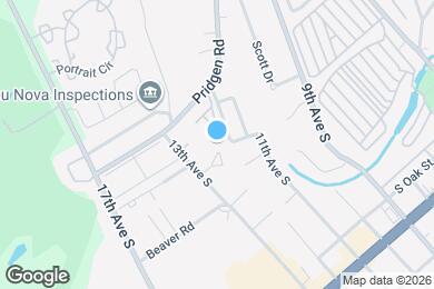 Map image of the property - 1204 Benna Dr