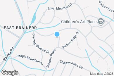 Map image of the property - 509 Castlewood Trail