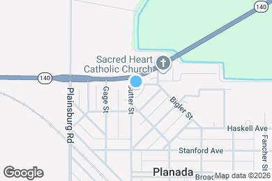 Map image of the property - 478 Sutter St