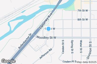 Map image of the property - Riverview Manor