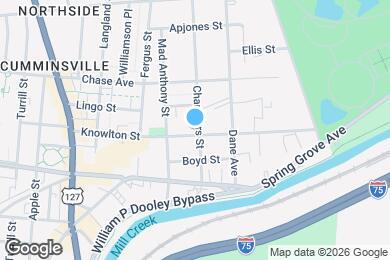 Map image of the property - 4143 Chambers St