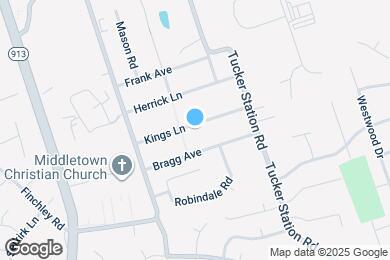 Map image of the property - 11702 Kings Ln