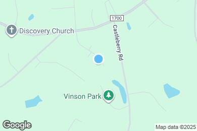 Map image of the property - 126 S Woodstone Dr