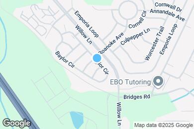 Map image of the property - 3357 Baylor Cir