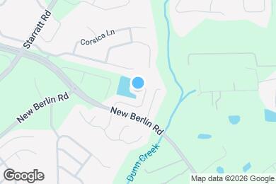 Map image of the property - 12878 Dunns View Dr