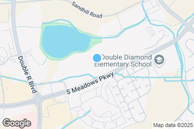 Map image of the property - Veridian at South Meadows