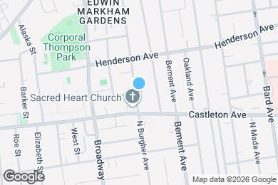 Map image of the property - NORTH BURGHER AVENUE