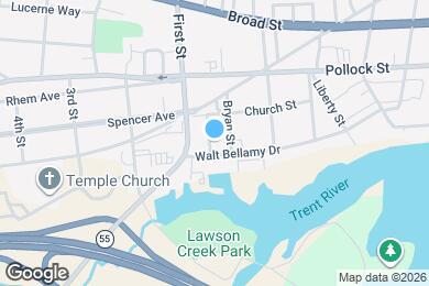 Map image of the property - 212 Lawson St