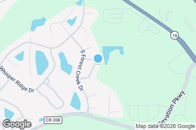 Map image of the property - 1116 Hawk Watch Cir