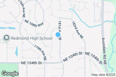 Map image of the property - 10617 181st Ave NE