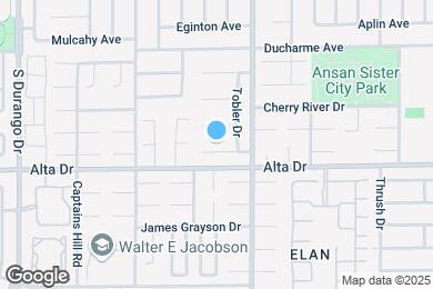 Map image of the property - 8140 Spur Ct