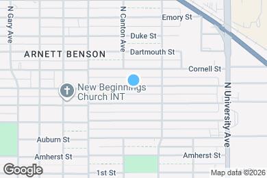 Map image of the property - 2721 Colgate St