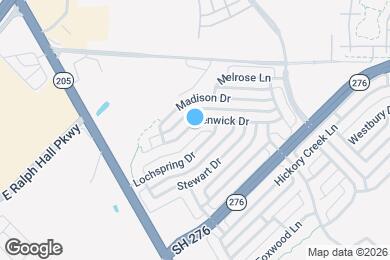Map image of the property - 1451 Glenwick Dr