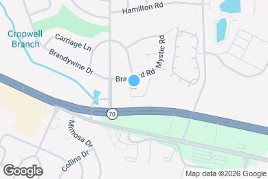 Map image of the property - The Metropolitan Marlton