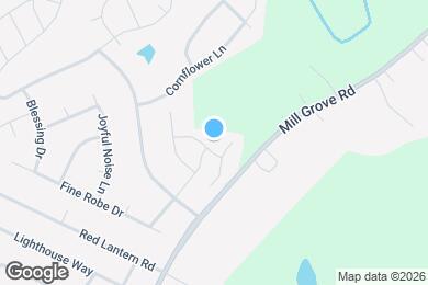Map image of the property - 2001 Tiger Eye Ave