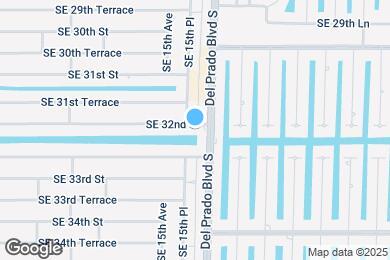 Map image of the property - 1518 SE 32nd St