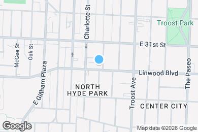 Map image of the property - 826 Linwood Blvd